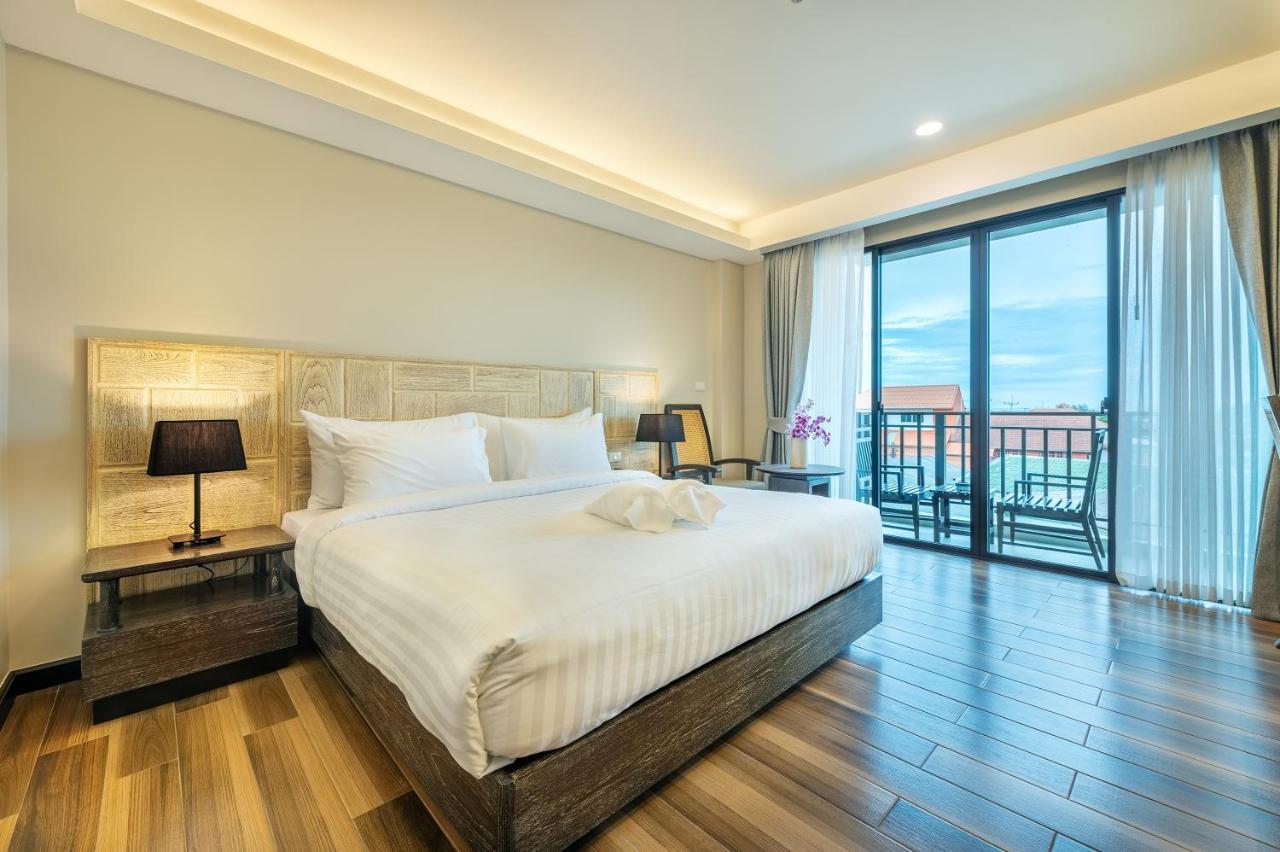 Treepana Boutique Hotel, Huahin Extérieur photo