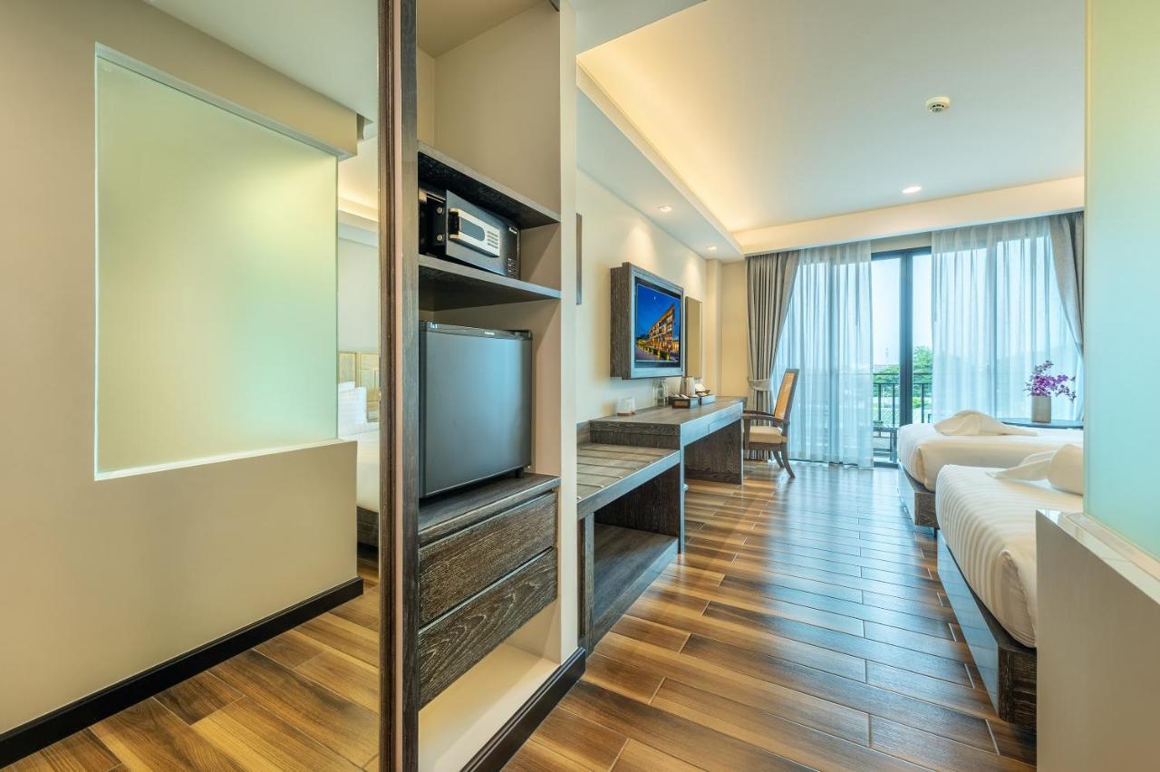 Treepana Boutique Hotel, Huahin Extérieur photo