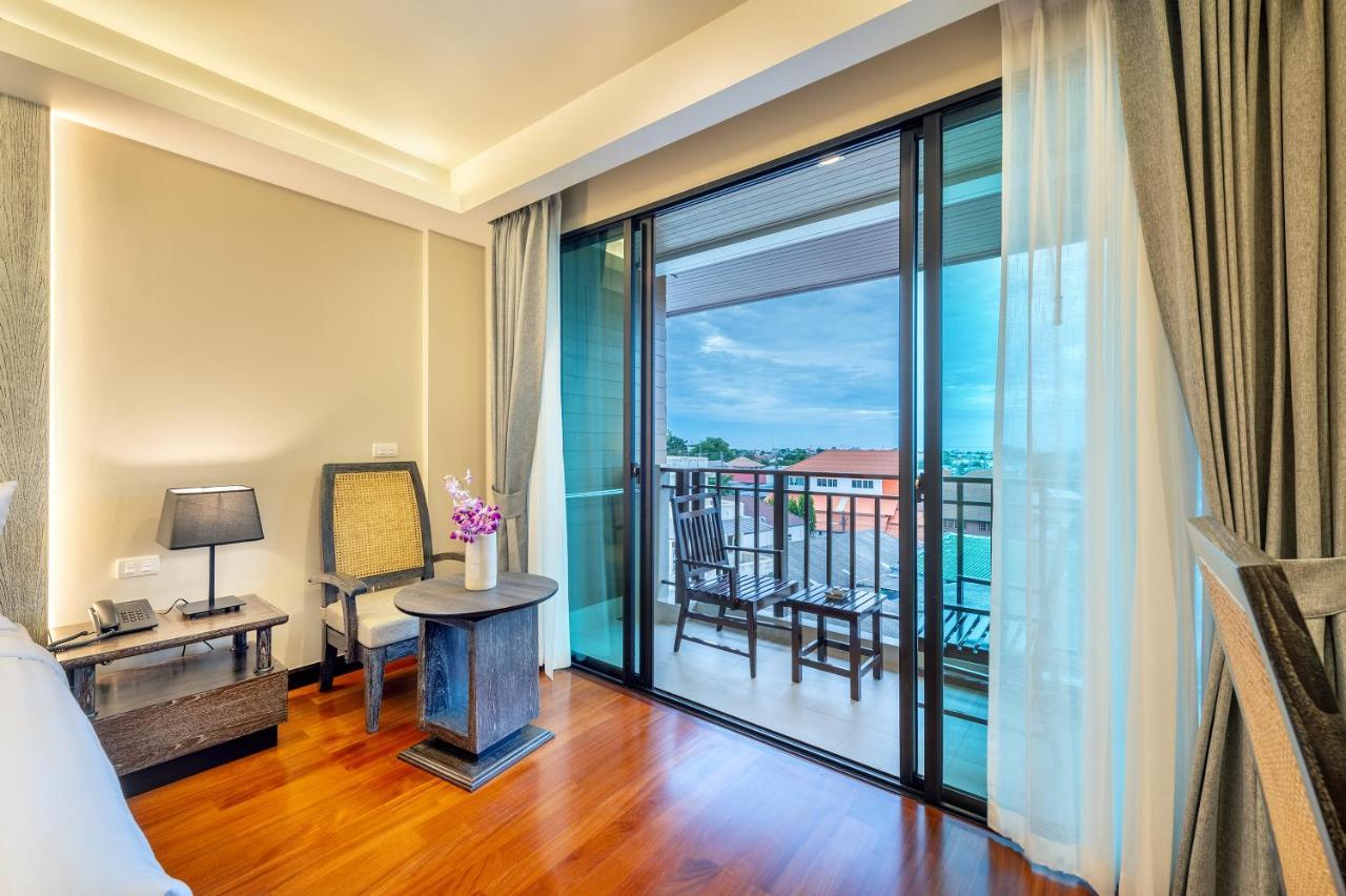 Treepana Boutique Hotel, Huahin Extérieur photo
