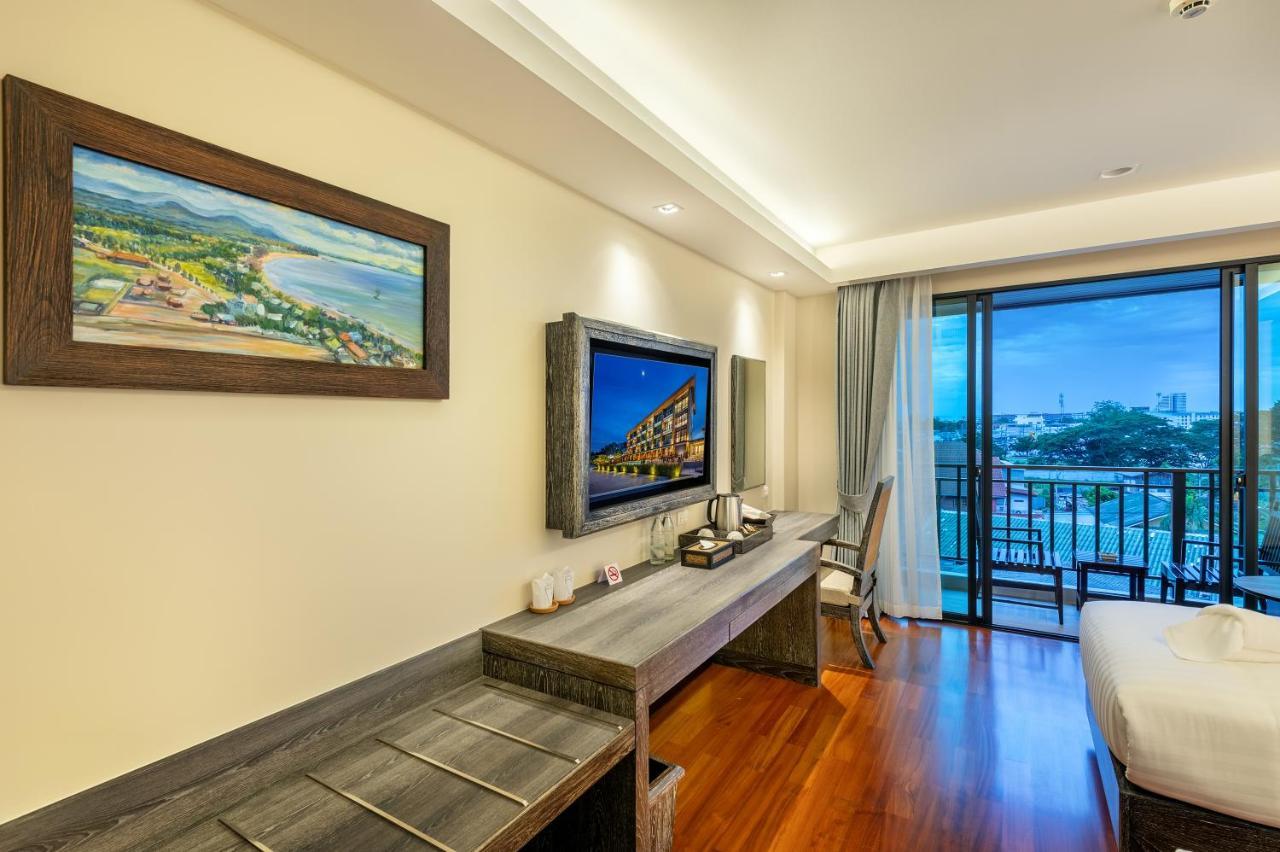 Treepana Boutique Hotel, Huahin Extérieur photo