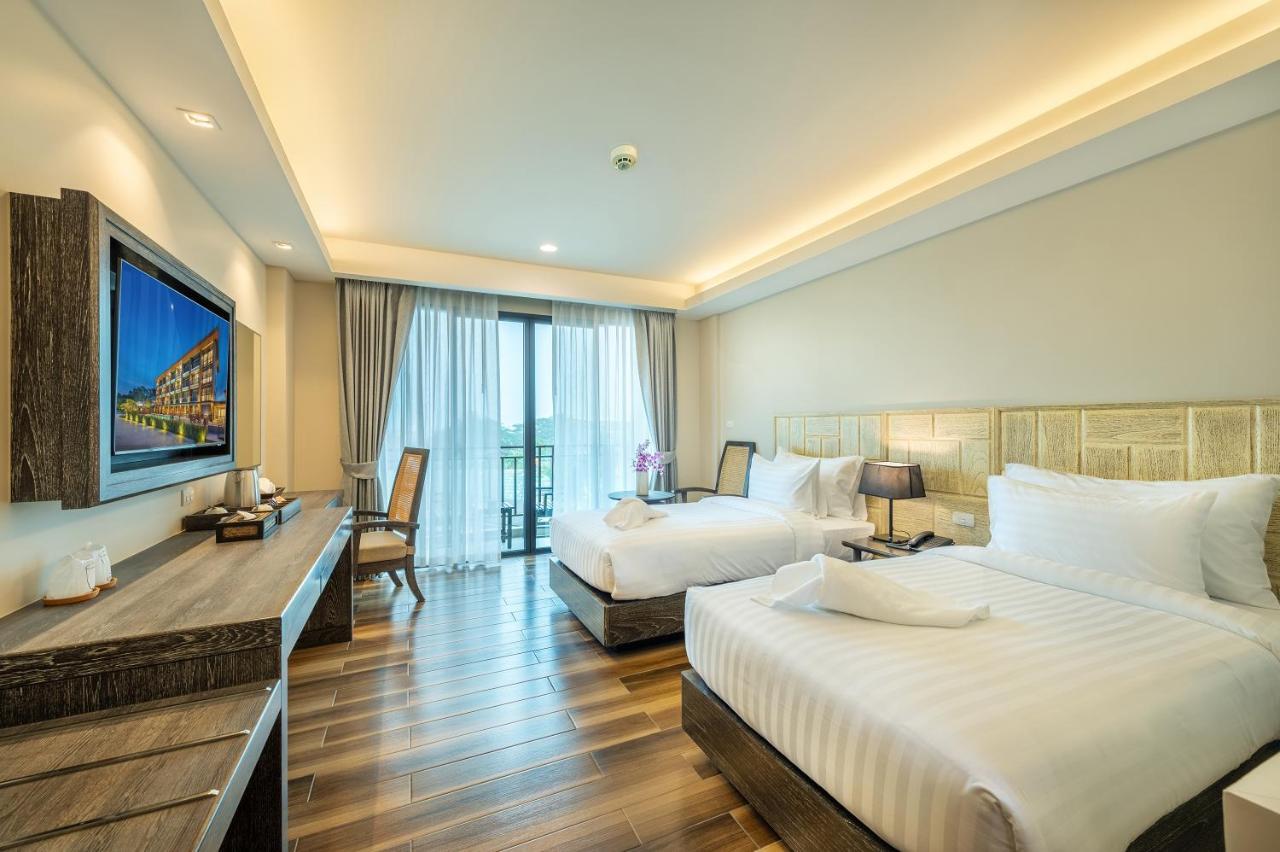 Treepana Boutique Hotel, Huahin Extérieur photo