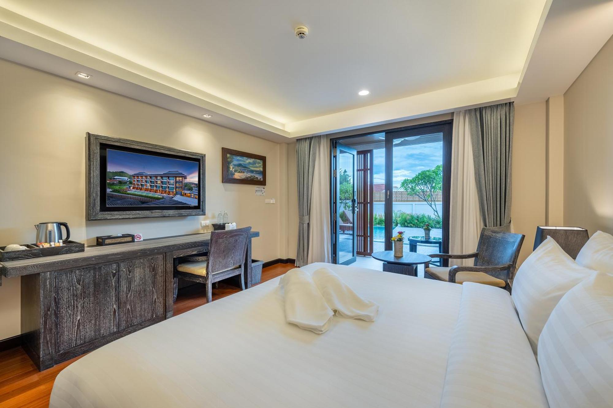 Treepana Boutique Hotel, Huahin Extérieur photo